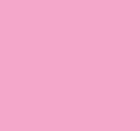 Aslan plakfolie glans roze (122cm)