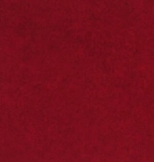 Plakfolie velours rood 100x45cm