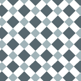 Plakfolie double square grey (45cm)