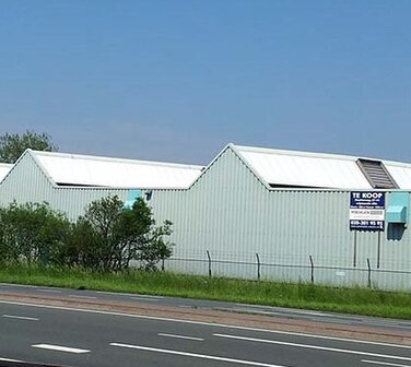 Zonwerend raamfolie dakkoepel, lichtstraat, polycarbonaat (101cm) 