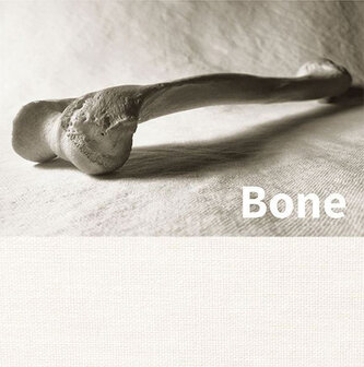 Squid raamtextiel Bone (137cm)