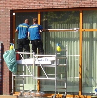 Zonwerend raamfolie voor HR++ glas steel (140cm) 