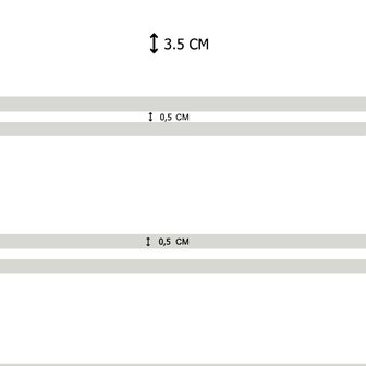 Raamfolie structuur voor HR++ glas (90cm)