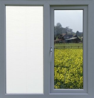 Raamfolie melkglas voor HR++ glas (46cm)