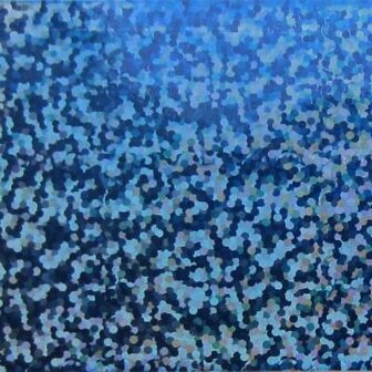 plakfolie glitter en glamour blauw