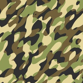 plakfolie camouflage leger army