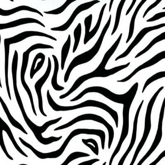 plakfolie zebra strepen