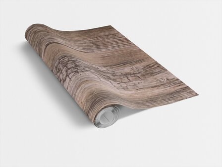 Plakfolie rustiek hout (45cm) 