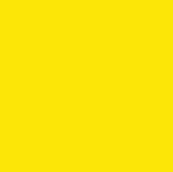 Aslan plakfolie glans geel RAL 1016 (125cm)