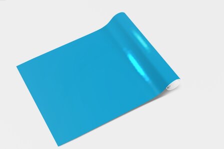 MACal plakfolie glans lichtblauw (123cm)