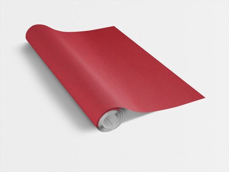 DC-fix plakfolie velours rood (45 cm)