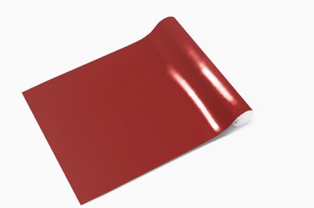 Aslan plakfolie glans purper rood (122 cm)