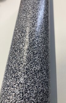 Plakfolie graniet blauw/grijs  (45cm) 