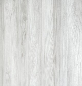 Plakfolie hout lichtgrijs  (45cm) 