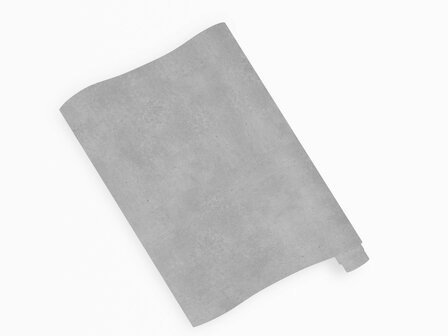 Wrapfolie/Plakfolie betonlook lichtgrijs mat (122cm)