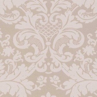 Plakfolie barok taupe (45cm)