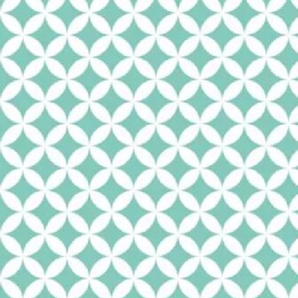 Plakfolie retro groen (200x45cm)