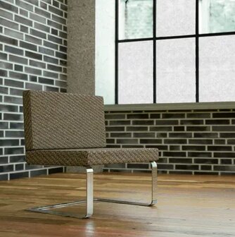 Premium statisch raamfolie Fibres (67,5x150cm)