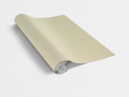 plakfolie creme mat