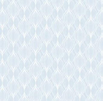 MEGA DEAL Statische raamfolie Art Deco (67,5cmx1500cm)  