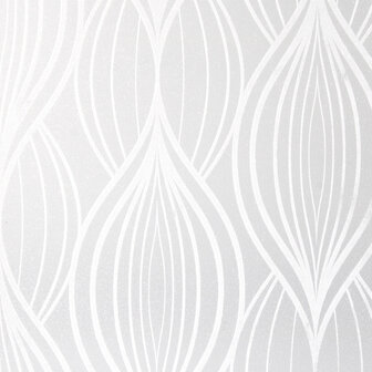 MEGA DEAL Statische raamfolie Art Deco (67,5cmx1500cm)  