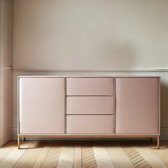 Wrapfolie pastel licht roze mat (122cm breed) 