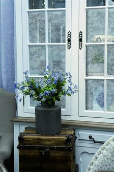 MEGA DEAL DC-Fix Statisch raamfolie Kant motief wit 67,5cm x 15 meter