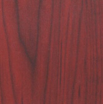 plakfolie mahonie hout