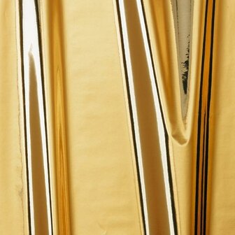 plakfolie metallic goud