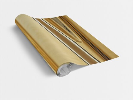 Plakfolie metallic goud (45cm)