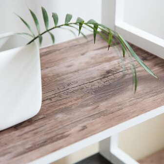 Plakfolie rustiek hout (90cm)