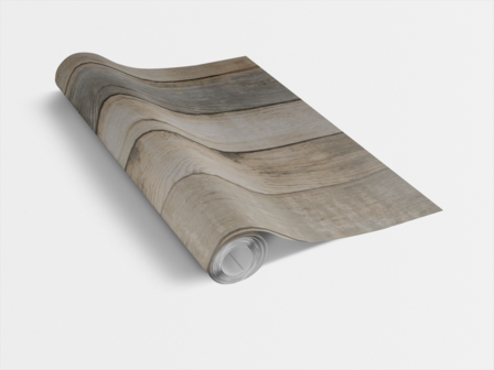 Plakfolie steigerhout planken Woody (45cm)