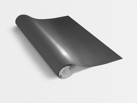 Plakfolie antraciet glans RAL 7016 (45cm)
