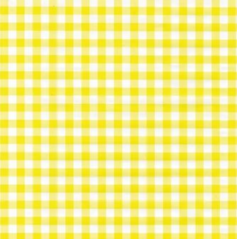 Plakfolie ruitjes geel 200x45cm
