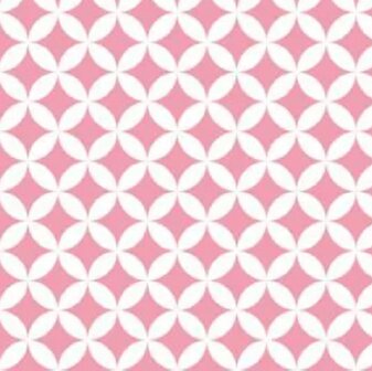 plakfolie retro roze