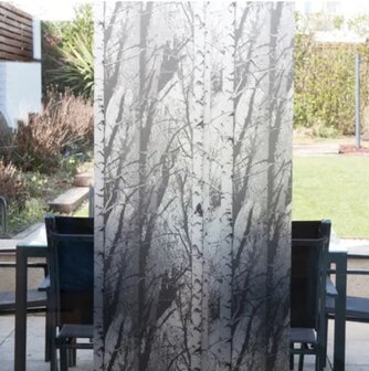 DC-Fix statische raamfolie Forest (67,5x150cm)