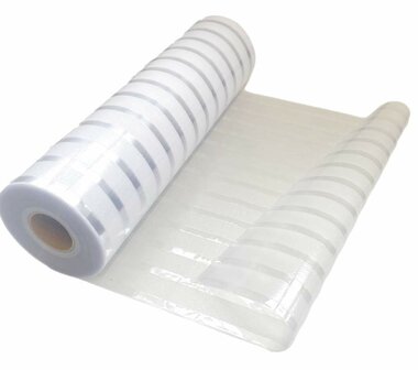Statisch raamfolie office strepen small (45cm)