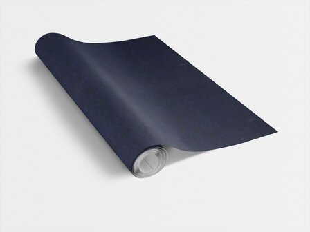 Plakfolie velours blauw 95x45cm