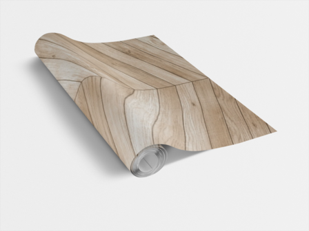 rol plakfolie hout visgraat