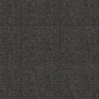 Statisch raamfolie linnenlook zwart (46cm)