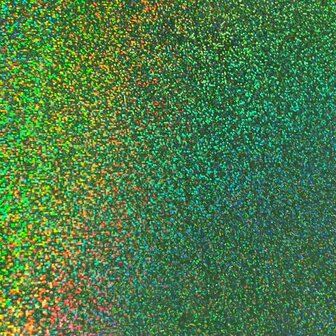 Plakfolie holografisch groen 45x200cm