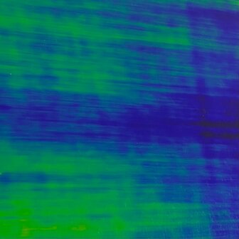 Plakfolie holografisch blauw/groen 45x200cm