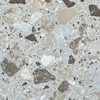 Plakfolie marmer donker bruin/beige 45x200cm