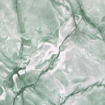 Plakfolie marmer groen/wit 67,5x200cm