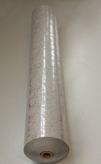 Plakfolie gebroken zilver met paarse accenten 45x200cm