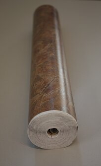 Plakfolie bladeren bruin 45x200cm