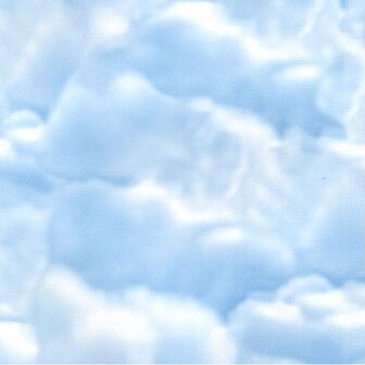 plakfolie wolken