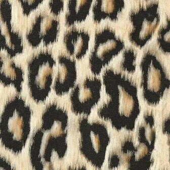 plakfolie luipaard panter