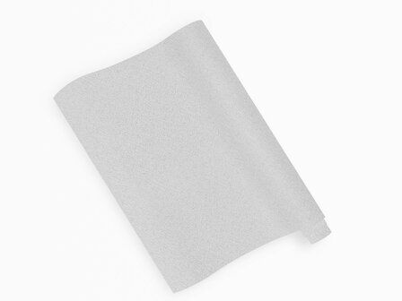 Wrapfolie lichtgrijs structuur mat (122cm breed)