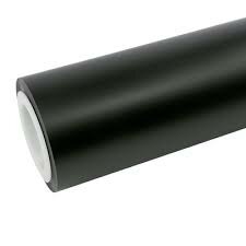 Wrapfolie ultra mat zwart (122 cm breed)